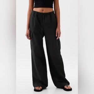 GAP Women's Wide Leg Black Pants
